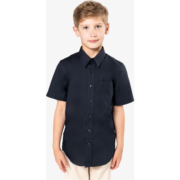 Image produit alternative Chemise popeline manches courtes enfant