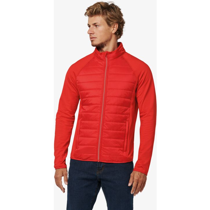 Image produit alternative Veste sport bi-matière