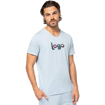 Image produit alternative T-shirt Slub bords francs homme - 130g