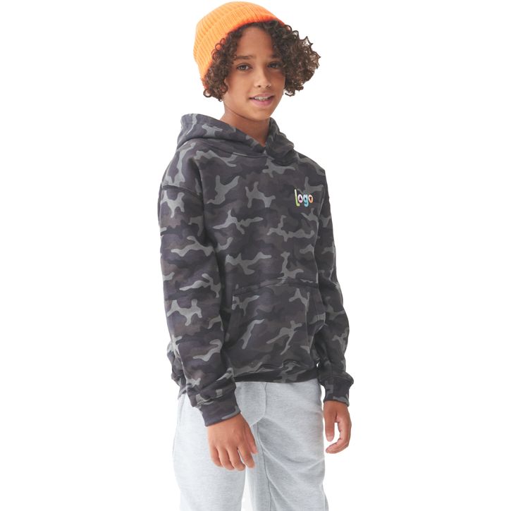 Image produit alternative Kids camo Hoodie