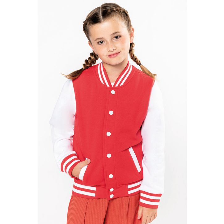 Image produit alternative Blouson molleton teddy enfant