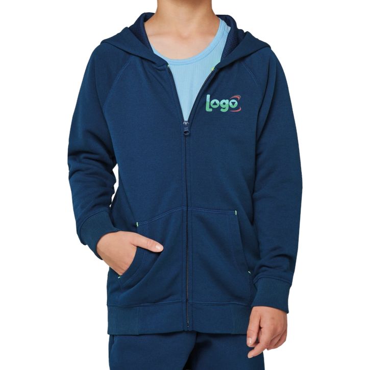 Image produit alternative Veste zippée à capuche enfant