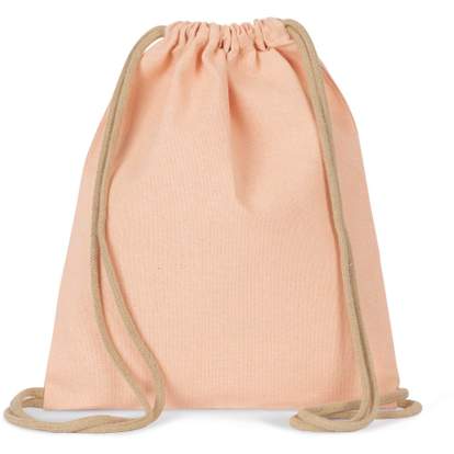 Image produit alternative Petit sac à dos recyclé à cordon coulissant - Taille enfant