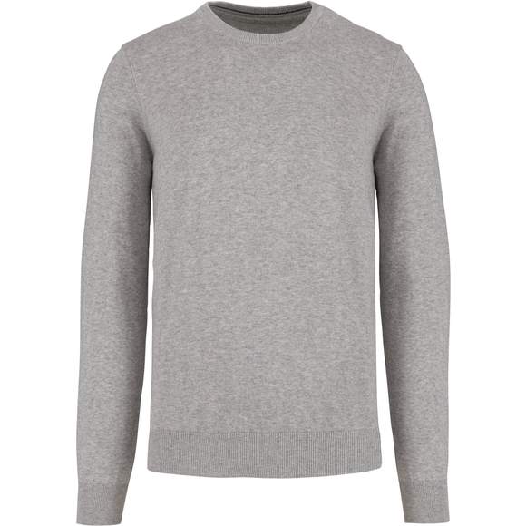 Pull écoresponsable col rond homme