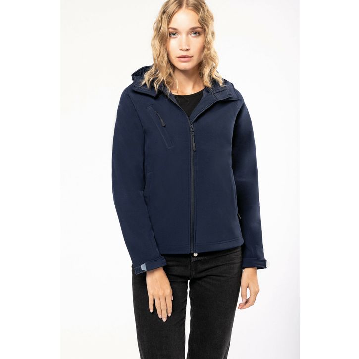 Image produit alternative Veste softshell à capuche femme