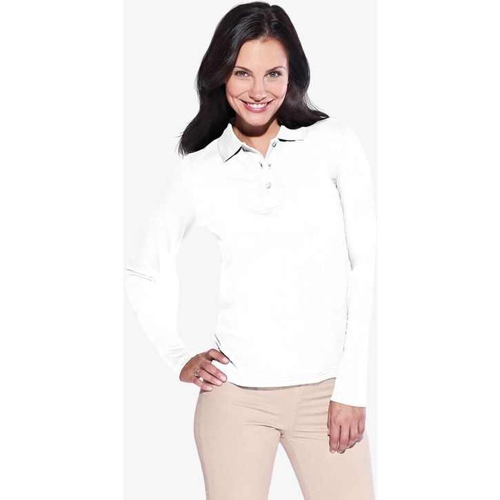 Image produit alternative Women´s Heavy Polo Longsleeve