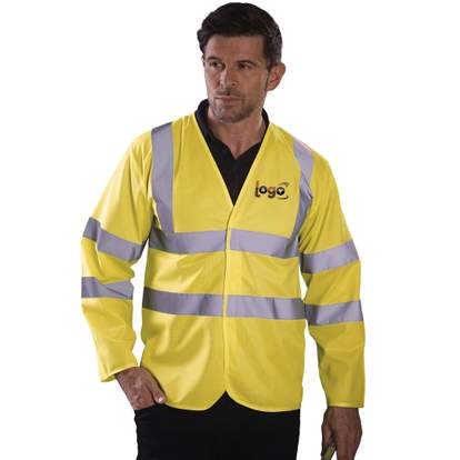 Image produit alternative Gilet hi-vis à manches longues