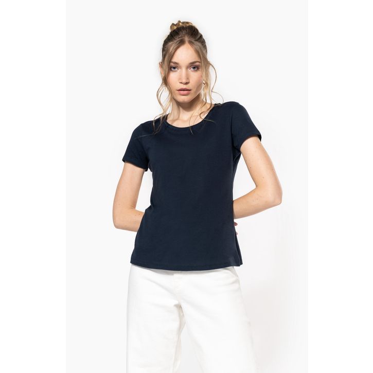 Image produit alternative T-shirt BIO150 col rond femme
