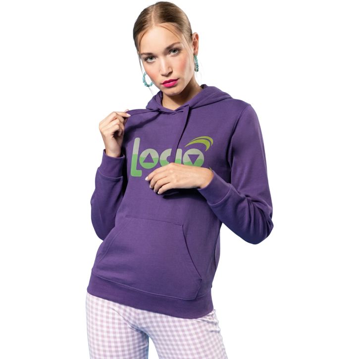 Image produit alternative Sweat-shirt capuche femme 