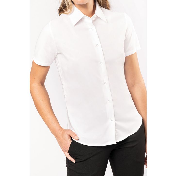 Image produit alternative Chemise Oxford manches courtes femme