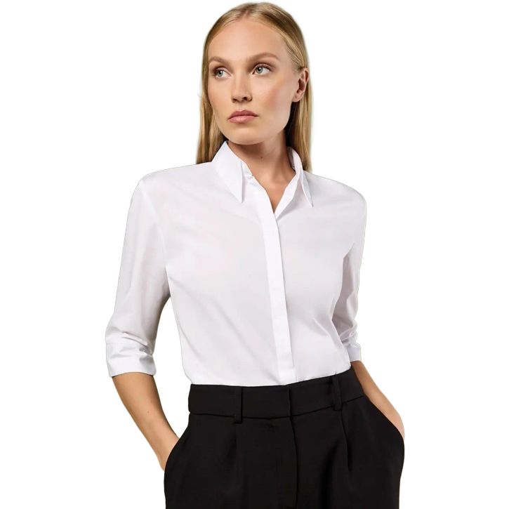 Image produit alternative Blouse with 3/4 sleeve