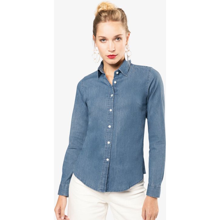 Image produit alternative Chemise Chambray femme 