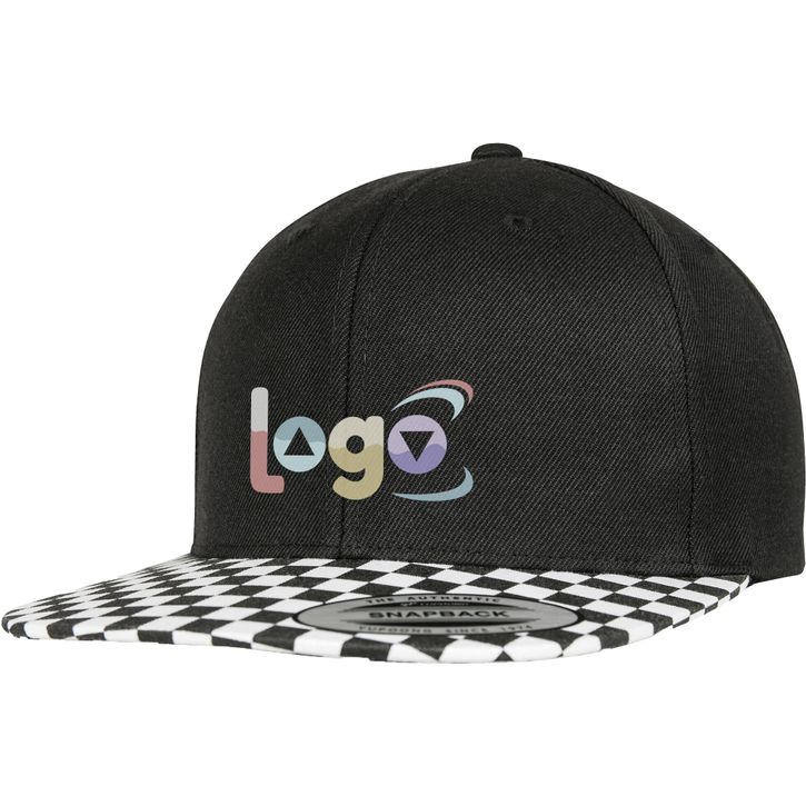 Image produit alternative Checkerboard Snapback