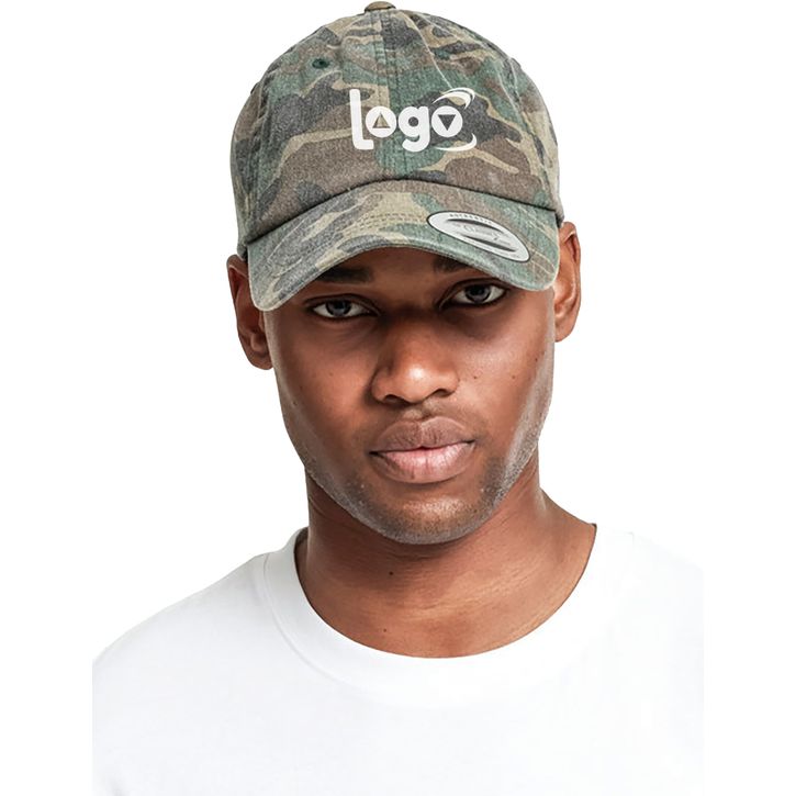 Image produit alternative Low Profile Camo Washed Cap