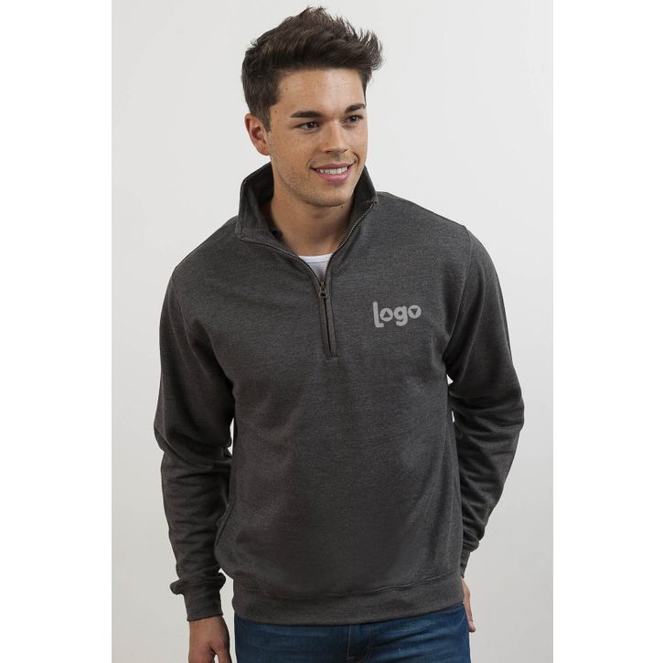 Image produit alternative Sophomore 1/4 zip sweat