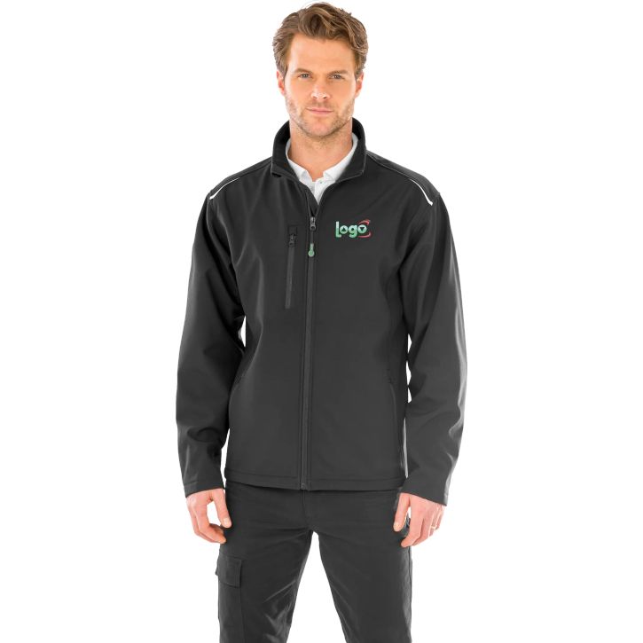 Image produit alternative Recycled 3-layer printable softshell jacket