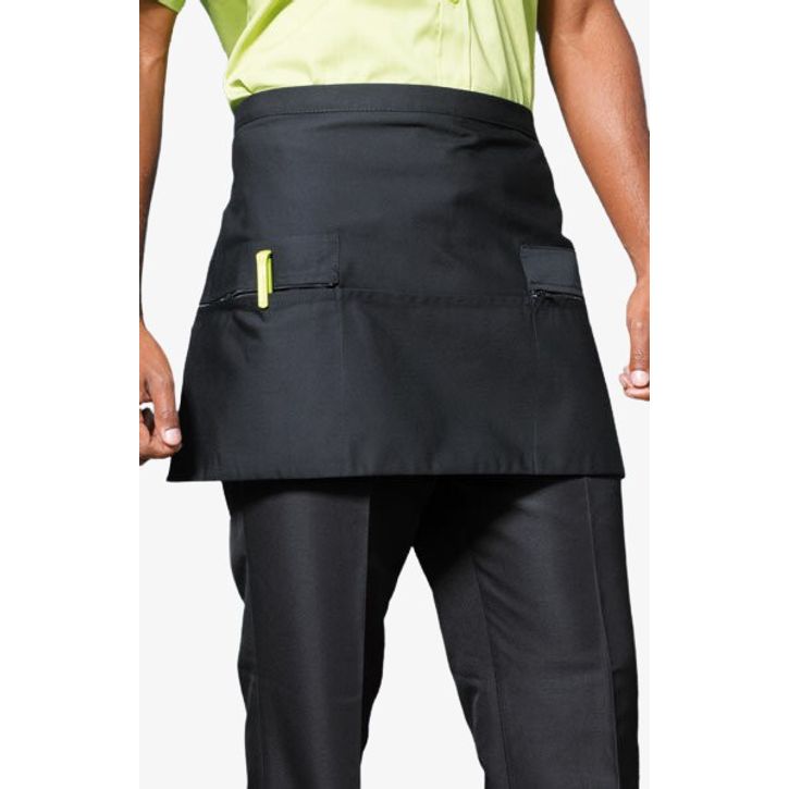 Image produit alternative Tablier de taille avec poches zippées