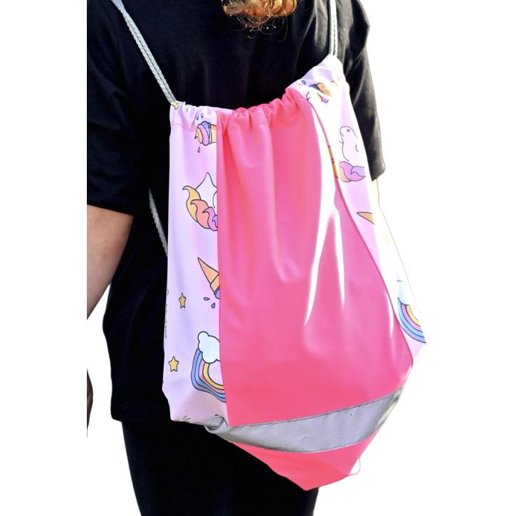 Childrens gym bag action line