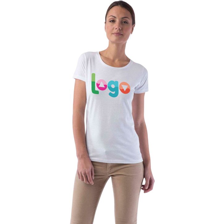 Image produit Ladies' no label t-shirt