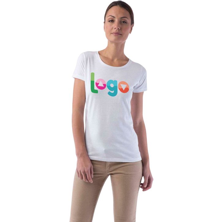 Image produit Ladies' no label t-shirt