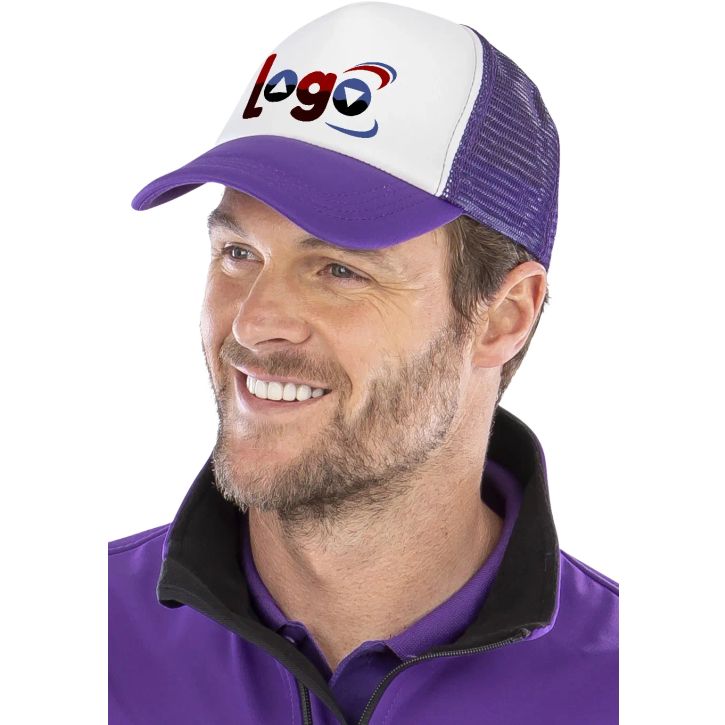 Image produit alternative Detroit 1/2 Mesh Truckers Cap