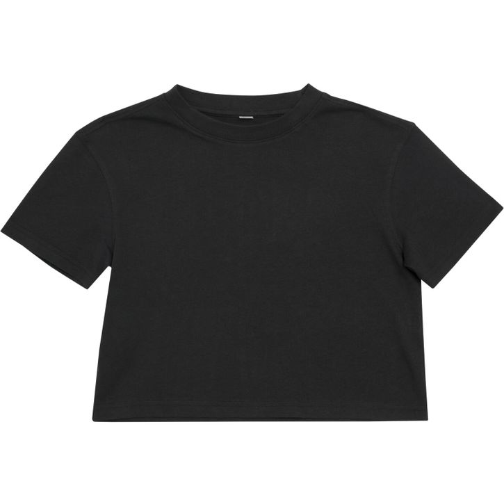 Image produit alternative Girls Cropped Jersey Tee