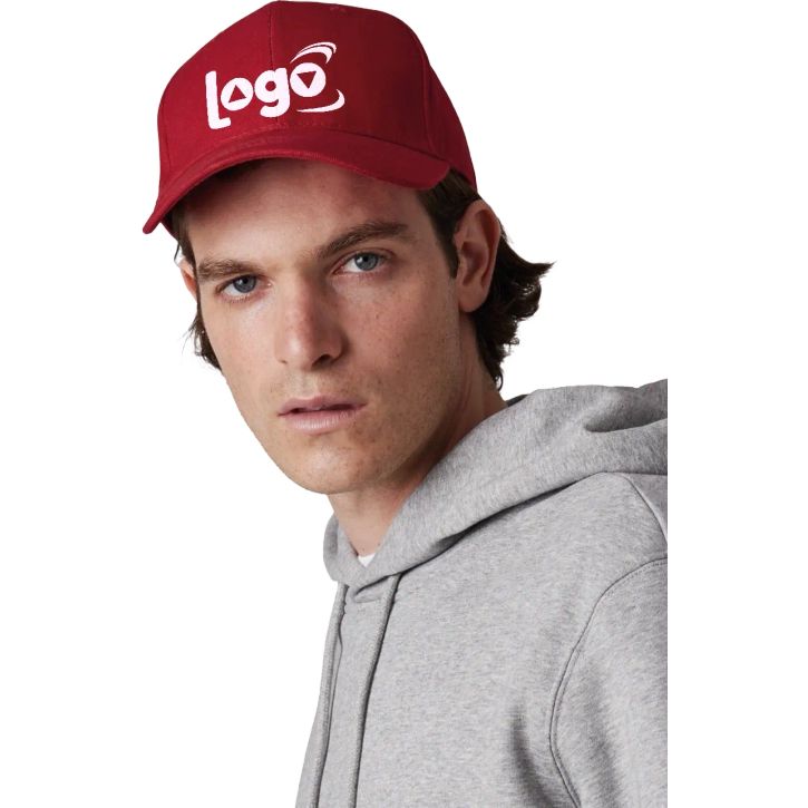 Image produit alternative Casquette en coton bio - 6 panneaux