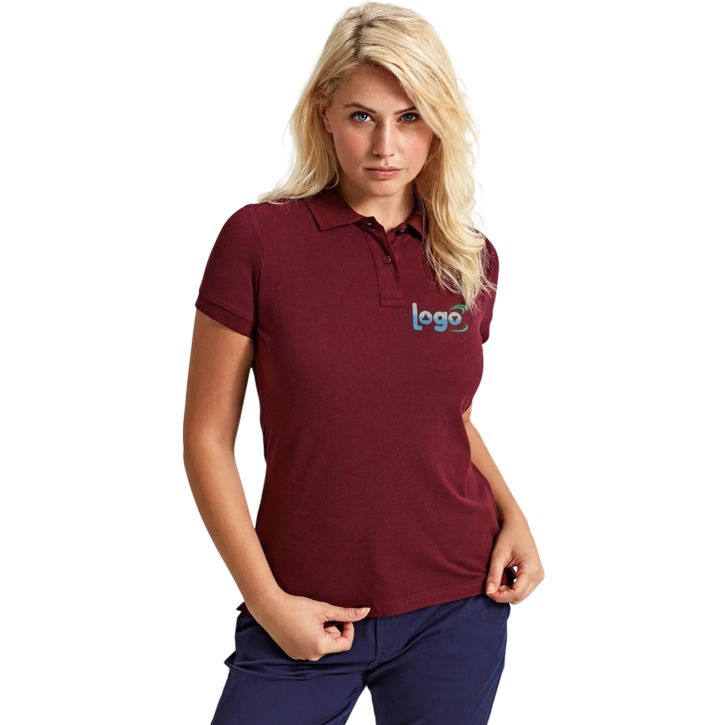 Image produit alternative Polo femme classique polycoton