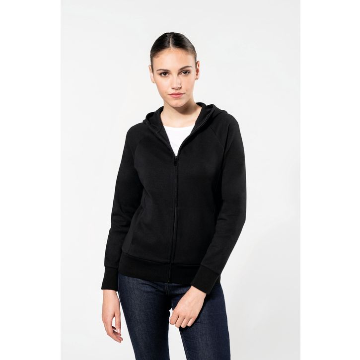 Image produit alternative Veste zippée à capuche femme