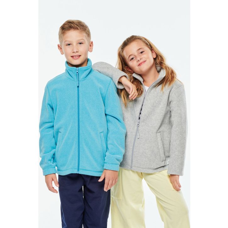 Image produit alternative Veste micropolaire zippée enfant