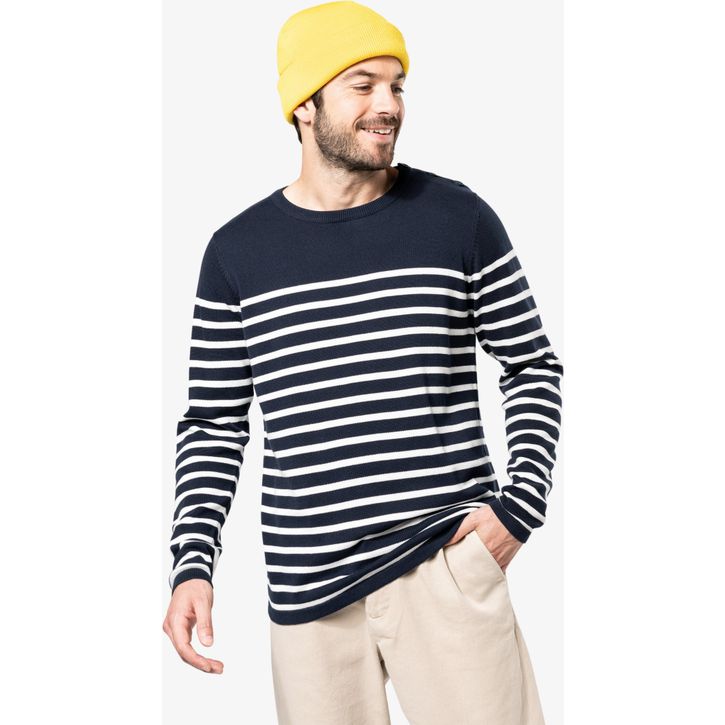 Image produit alternative Pull marin homme