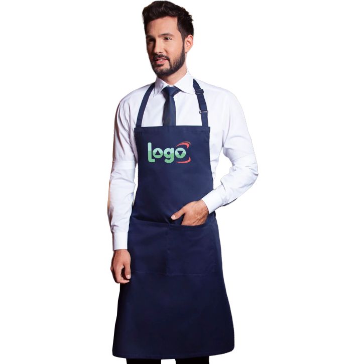 Image produit alternative Bib apron basic with buckle and pocket