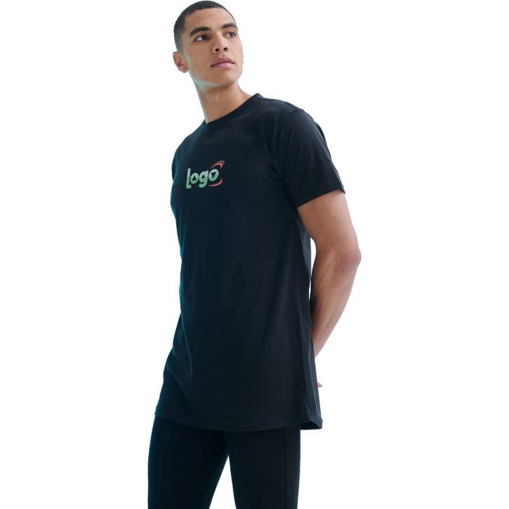 Image produit alternative Men´s ongline T-Shirt With Dipped Hem