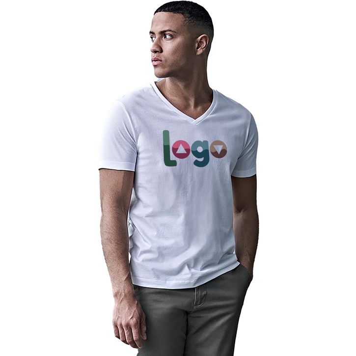 Image produit alternative Mens Fashion V-Neck Soft-Tee