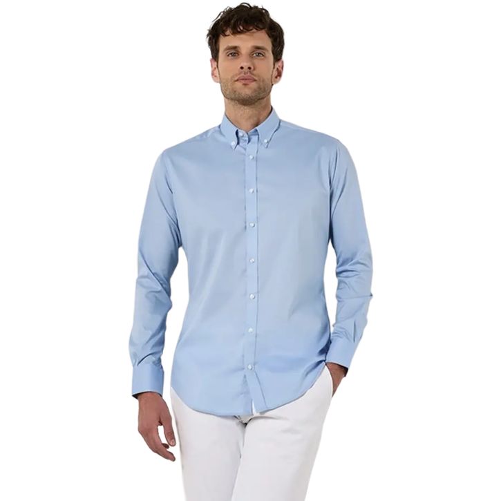 Stretch Oxford Shirt Long Sleeve