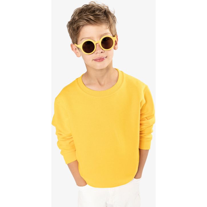 Image produit alternative Sweat-shirt col rond enfant 