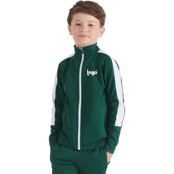 Image produit alternative Kids' knitted tracksuit top