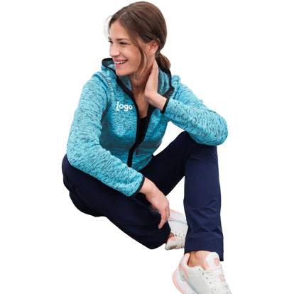 Image produit alternative Ladies' Knitted Fleece Hoody