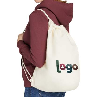 Image produit alternative Cotton Backpack Single Drawstring
