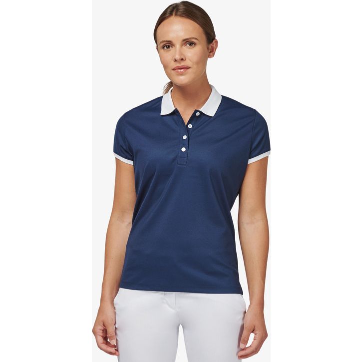 Image produit alternative Polo piqué performance femme