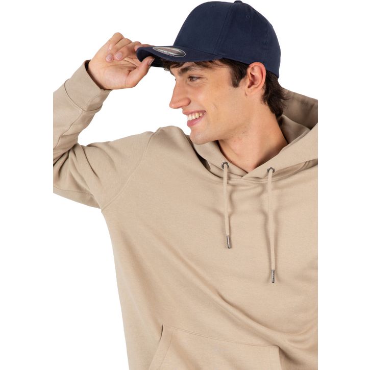 Image produit alternative Casquette Flexfit coton brossé - 6 panneaux