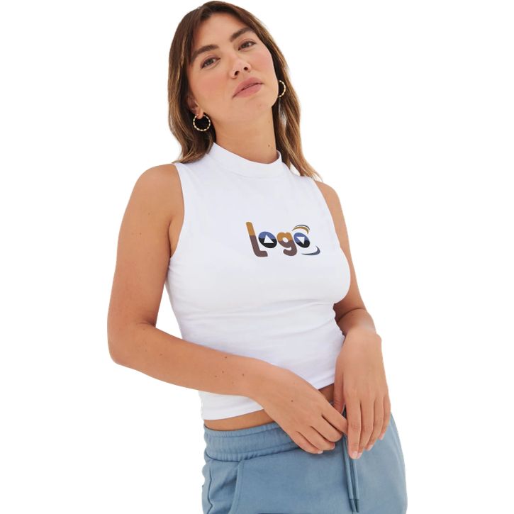 Image produit alternative Women´s high neck crop vest