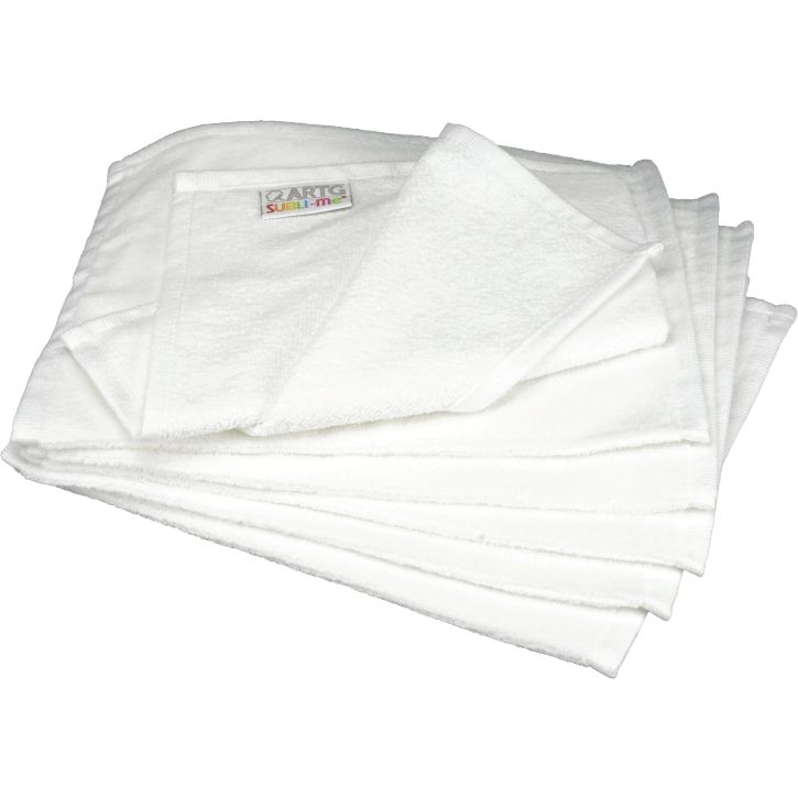 Image produit alternative Serviette d'invité SUBLI-Me ALL-OVER® - White