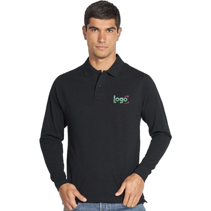 Image produit alternative Man regular long sleeve polo