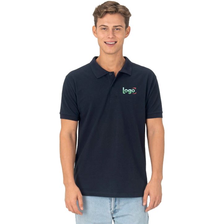 Image produit alternative Unisex Short-Sleeved Polo Shirt