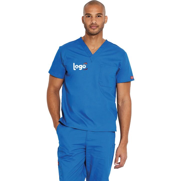 Image produit alternative Haut col V unisexe