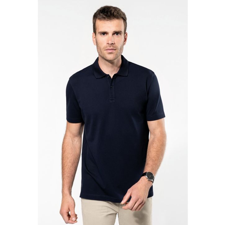 Image produit alternative Polo Supima® manches courtes homme