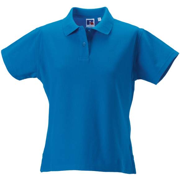 Polo piqué femme RUSSELL WORKWEAR