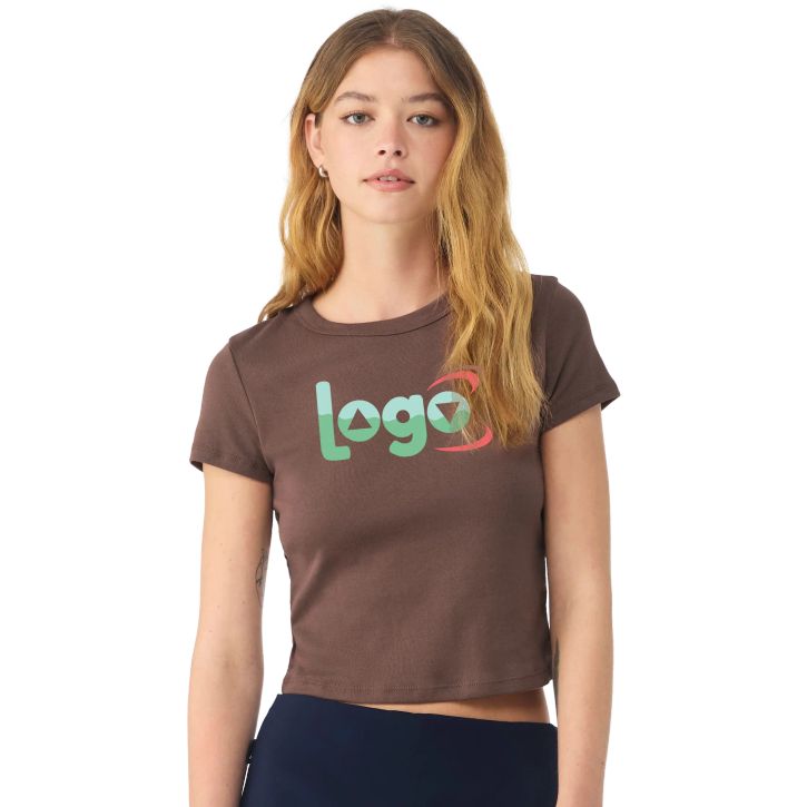 Image produit alternative Women's micro rib baby tee