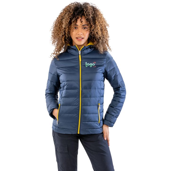Image produit alternative Womens Snow Bird hooded jacket